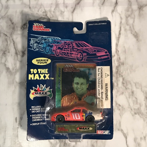 Ricky Rudd Figure Racing Champions | Toys | Racing Champions Ricky Rudd Car | Poshmark